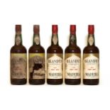 Blandys, S, Very Dry Madeira, NV, five bottles