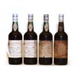 Rutherford & Miles, Old Trinity House, Medium Rich Madeira, NV, four bottles