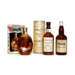 The Balvenie, Doublewood, Single Malt Scotch Whisky, Aged 12 Years, one bottle and 2 various others