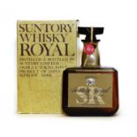 Suntory, Whisky Royal, 1970s bottling, 86 proof, 750ml, one bottle (boxed)
