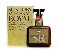 Suntory, Whisky Royal, 1970s bottling, 86 proof, 750ml, one bottle (boxed)