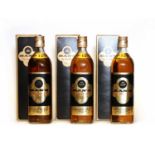 Mans, Old Scotch Whisky, 12 Years Old, dated 1983, 40% vol, 750ml, three bottles