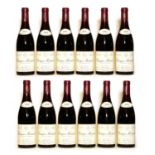 Chassagne Montrachet, 1er Cru, Blain-Gagnard, 2000, twelve bottles (boxed)