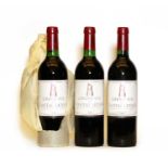 Chateau Latour, 1er Cru Classe, Pauillac, 1982, three bottles