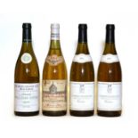 Chablis, Grand Cru, Bougros, J. Moreau & Fils, 1984, one bottle and three various others