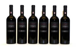 Aglianico del Vulture, Alvolo, Alovini, 2010, six bottles (boxed)