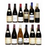 Assorted wine: Pinot Noir, Prophets Rock, Central Otago, 2009, one bottle and 12 various others