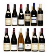 Assorted wine: Pinot Noir, Prophets Rock, Central Otago, 2009, one bottle and 12 various others