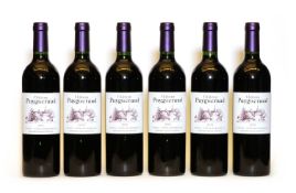 Chateau Puygueraud, Francs Cotes de Bordeaux, 2015, six bottles (boxed)