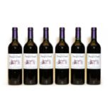 Chateau Puygueraud, Francs Cotes de Bordeaux, 2015, six bottles (boxed)