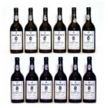 Warres, Vintage Port, 1985, twelve bottles