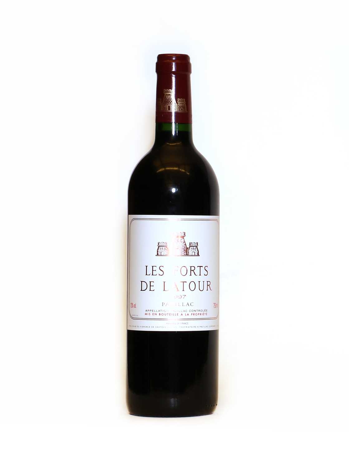 Les Forts de Latour, Pauillac, 1997, one bottle