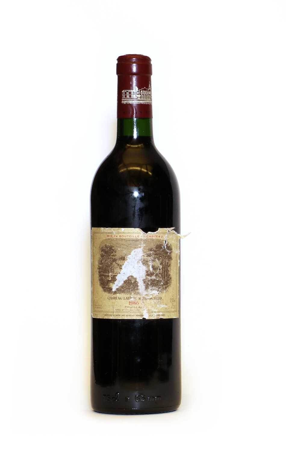 Château Lafite Rothschild, 1er Cru Classe, Pauillac, 1986, one bottle