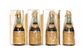 Maurice Gourry, Domaine de Chadeville, Grand Fine Champagne Cognac, 1960s bottling, four bottles