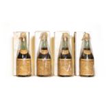 Maurice Gourry, Domaine de Chadeville, Grand Fine Champagne Cognac, 1960s bottling, four bottles