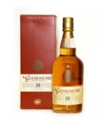 Glenkinchie, The Edinburgh Malt, Lowland Scotch Whisky, 10 years old, 43% vol, 70cl, one bottle