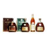 Hine, Fine Champagne VSOP Cognac, 1970s bottling, 40% vol, 100cl, two bottles and two others