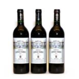 Chateau Leoville Barton, 2eme Cru Classe, St Julien, 1990, three bottles