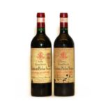 Chateau Phelan Segur, Saint Estephe, Cru Bourgeois, 1982, two bottles