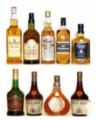 Assorted Whisky: The Strathspey Malt,1970s bottling, one bottle and eight various others