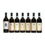 Barbera D’Alba, Cascina delle Rose, 2017, six bottles and one various other