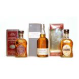 Assorted Scotch Whisky: Cardhu, Single Highland Malt, 12 Years Old, 1 bottle and 2 various others