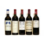 Assorted Bordeaux: Chateau La Confession, 2009, one bottle and five various others