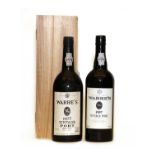 Warres, Vintage Port, 1977, one bottle and 1997, one bottle, two bottles in total