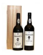 Warres, Vintage Port, 1977, one bottle and 1997, one bottle, two bottles in total