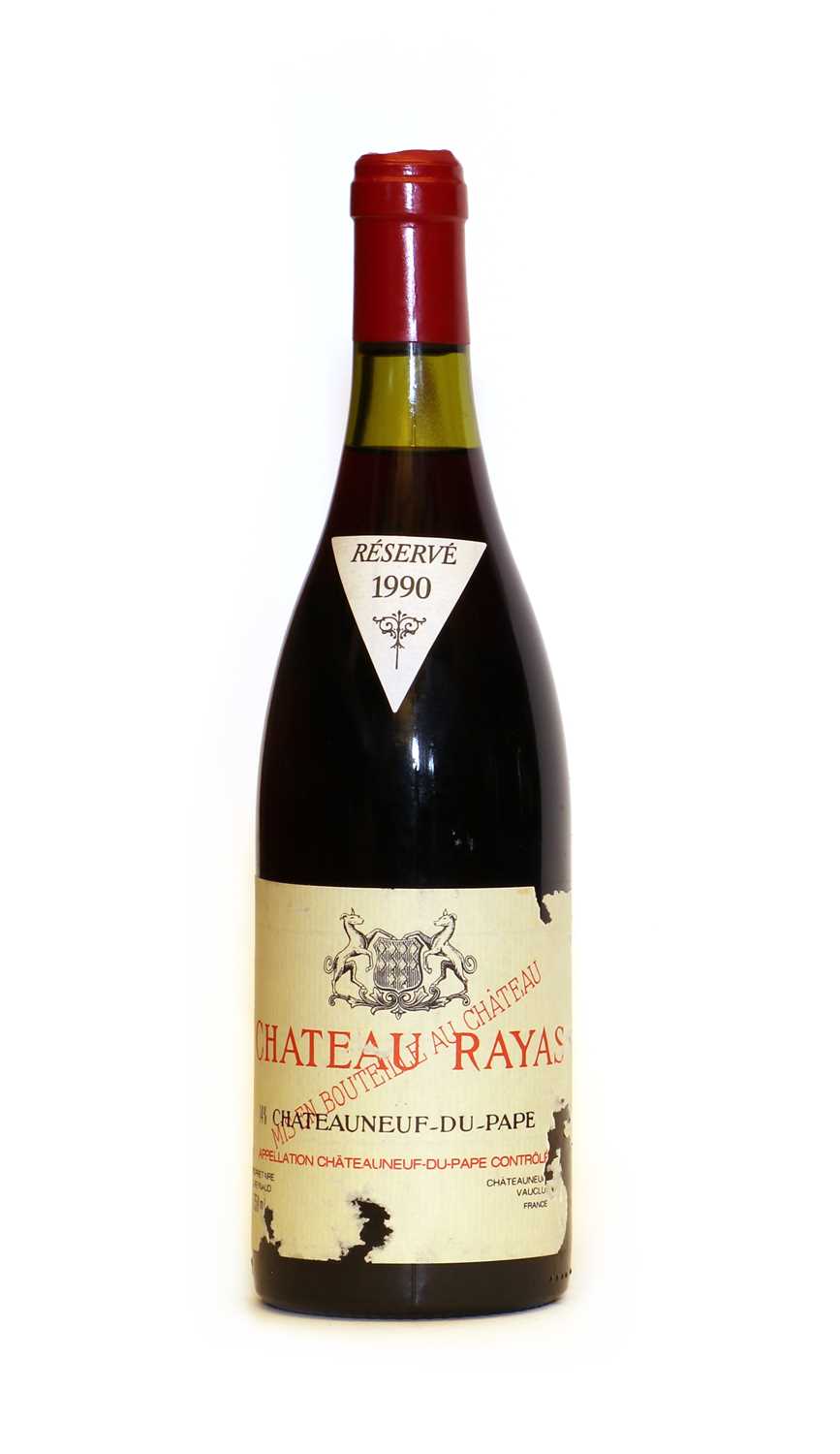 Chateauneuf-du-Pape, Chateau Rayas, 1990, one bottle