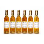 Clos Haut-Peyraguey, 1er Cru Classe, Sauternes, 2005, six half bottles