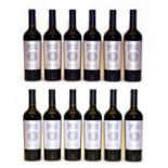 Single Vineyard Malbec, Susana Balbo, Mendoza, 2016, twelve bottles