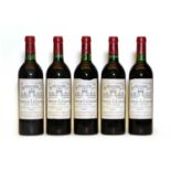 Chateau La Lagune, 3eme Cru Classe, Haut Medoc, 1983, five bottles