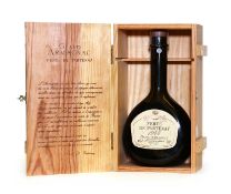 Ferte de Partenay, Grand Armagnac, 1948, 40% vol, 70cl, one bottle in wooden presentation case