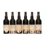 Churchills, Crusted Port, 1988, six bottles