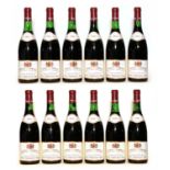 Crozes Hermitage, Domaine de Thalabert, Paul Jaboulet Aine, 1982, twelve bottles (boxed)