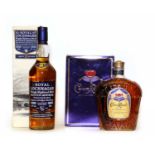 Royal Lochnagar, Scotch Whisky, Aged 12 Years, 40% vol., 70cl, one bottle and one other
