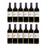 Chateau Puygueraud, Francs Cotes de Bordeaux, 2016, twelve bottles (boxed)