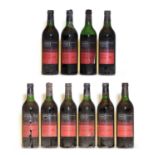 Chateau Potensac, Medoc, 1970, ten bottles