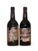 Grahams, Vintage Port, 1975, two bottles