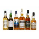 Assorted Whisky: Cragganmore, Double Matured Single Speyside Malt, one bottle & five various others