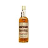 Dalwhinnie, Pure Single Malt Scotch Whisky, 8 Years Old, James Buchanan, 1980s bottling, one bottle