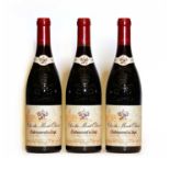 Chateauneuf du Pape, Clos du Mont-Olivet, 2007, three bottles