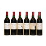 Chateau Cissac, Haut Medoc, Cru Bourgeois, 1989, six bottles