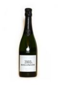 Bollinger, 2003 by Bollinger, Ay, 2003, one bottle