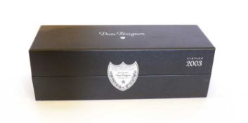 Dom Perignon, Epernay, 2003, one bottle (boxed)