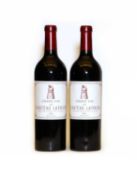 Chateau Latour, 1er Cru Classe, Pauillac, 2001, two bottles