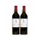 Chateau Latour, 1er Cru Classe, Pauillac, 2001, two bottles