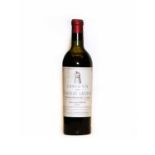 Chateau Latour, 1er Cru Classe, Pauillac, 1952, one bottle