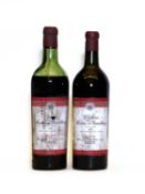 Chateau Mouton d’Armailhacq, Pauillac, 1945, Army & Navy bottling, two bottles